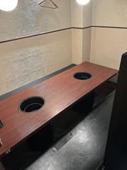 5名様~15名様用のお席ございます