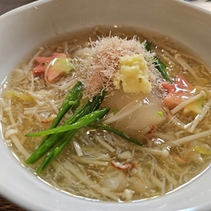 聖護院蕪の海老かにあんかけ