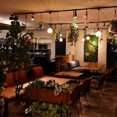 1Place cafe Fluffies ワンプレイスカフェ フラッフィーズ 名東店の雰囲気2