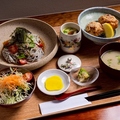 料理メニュー写真&nbsp;垂水産 海ぶどうと黒胡麻香る　冷製素麺御膳