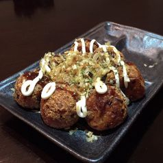 大好評の手羽屋の揚げたこ焼き♪