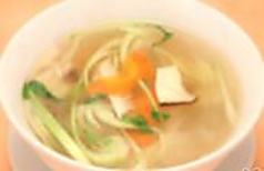 野菜スープ 