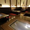 最大60名様まで！ご宴会の貸切を承っております。企業様の大人数のご宴会、また結婚式の二次会など特別なイベントに最適です。プライベート感のある時間で、集まった方々とゆったりと親交を深めることができます。ご宴会コースもご相談承っておりますので、まずはご連絡を。