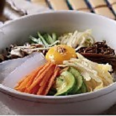 野菜ビビンパ