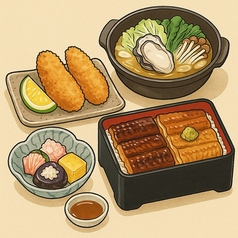 あなご料理専門店 青島のコース写真