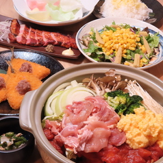 酒場わやのコース写真