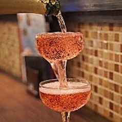 プチ贅沢！プレミアムこぼれスパークリング