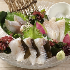 道産白身3種盛り