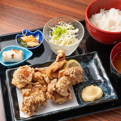 からあげ定食