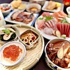居酒屋いろどり赤坂溜池山王のコース写真