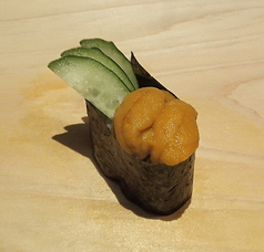 中とろ/中とろづけ/中とろ炙り/うに/えんがわ/ずわいがに