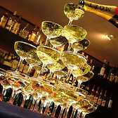 豪華シャンパンタワーが無料!!