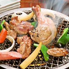 ”あみやき”で堪能する肉の美味しさの写真