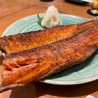 厳選された食材を炭火で仕上げる◎魚メニューをご用意！