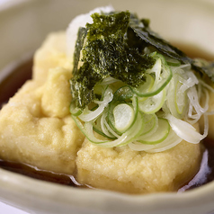 揚げ出し豆富