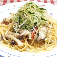 こだわり生パスタ