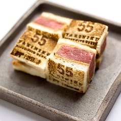 55フィレカツサンド *事前予約制