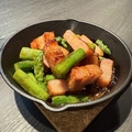 料理メニュー写真&nbsp;アスパラベーコン