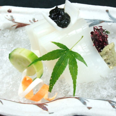 〈三河〉墨いかお造り