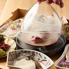 食堂まぐろとさば。　恵比寿のコース写真