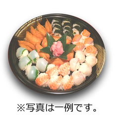 てまり寿司セット お一人様当り