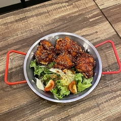 ヤンニョムチキン