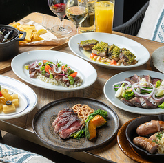 Nine Doors ナインドアーズのコース写真