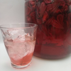 ローゼル酒（沖縄産のローゼル使用）疲労回復・血液を綺麗に！