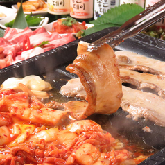 韓国料理 サムギョプサル専門店 コッテジ NU茶屋町店のコース写真