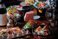 その日の旬の会席料理プランのみとなります。