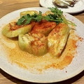 料理メニュー写真&nbsp;ナスのカルパッチョ