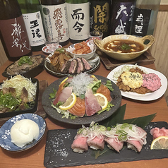 大衆スタンド きもとのコース写真