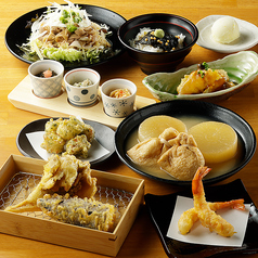 天ぷらと和食と日本酒 たかな 岐阜玉宮店のコース写真