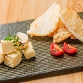 料理メニュー写真&nbsp;クリームチーズの酒粕漬け