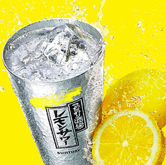 超炭酸 こだわり酒場のレモンサワー