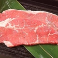 料理メニュー写真&nbsp;黒毛和牛すき焼き肉（卵付/卵なし)　各