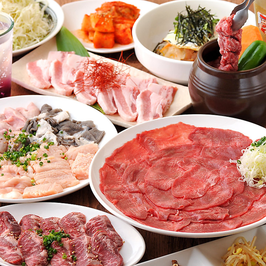 飲み放題付きのコース多数ございます！