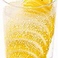 冷凍レモンまるごと1個レモンサワー　グラス