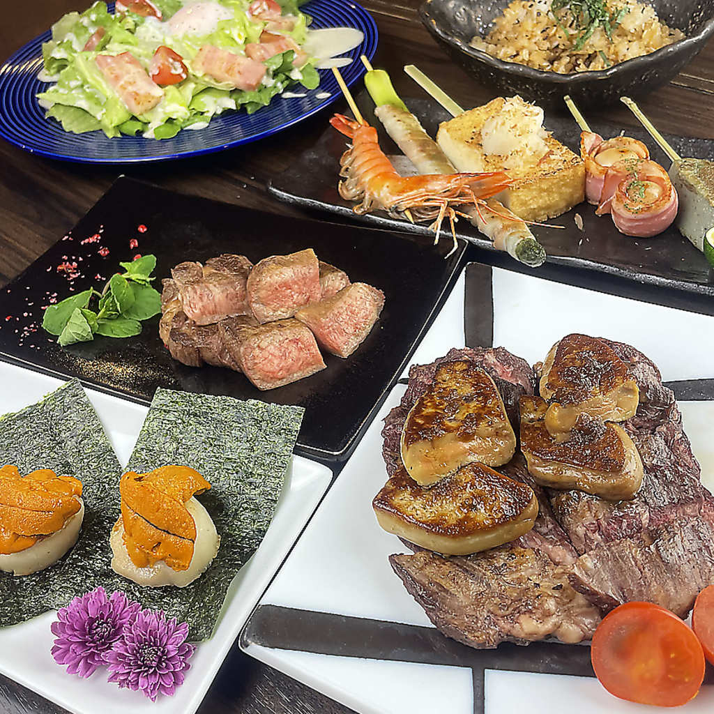 リーズナブルなのにクオリティ＆ボリューム大満足！鉄板焼きをお手頃価格でご堪能頂けます♪