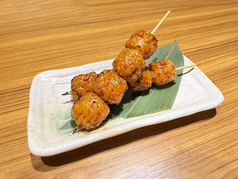 博多銘柄鶏　華味鳥のつくね串（タレ・塩）　【1本】