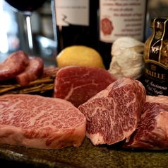 肉屋一ノ剱 いちのけんのコース写真