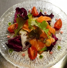 L Escalier エスカリエのコース写真