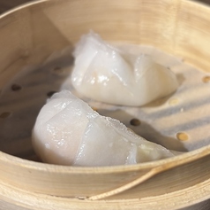 モチモチ蒸し海老餃子(2個)