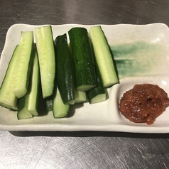 辛味噌きゅうり