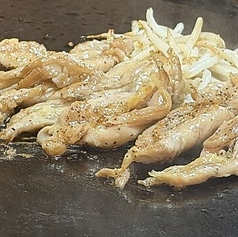 鶏のせせり塩焼