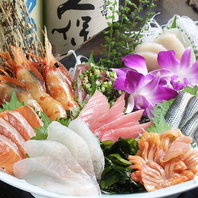 鮮魚が自慢のお店です！