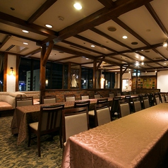 ホテル最上階スカイルーム