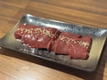 料理メニュー写真&nbsp;牛レバー