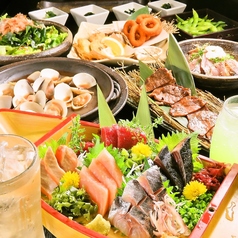 くいもの屋 わん 辻堂店のコース写真