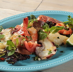 魚貝のセビーチェ